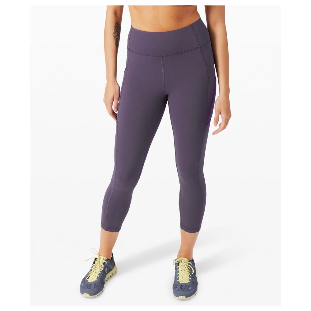 🛑SOLD🛑 Lululemon Invigorate High-Rise Crop 23"
